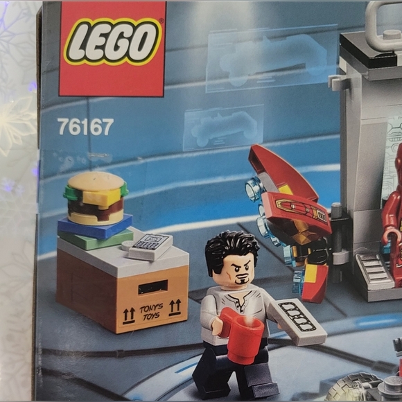 LEGO Marvel Avengers Iron Man Armory 76167 Building Kit-258pcs RETIRED SET. *NEW - Picture 7 of 11